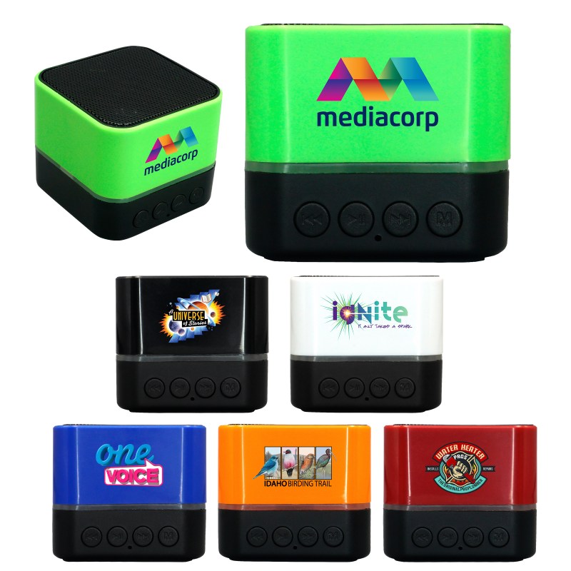 Colorful Square Bluetooth Speaker 1 Colorful Square Bluetooth Speaker 1