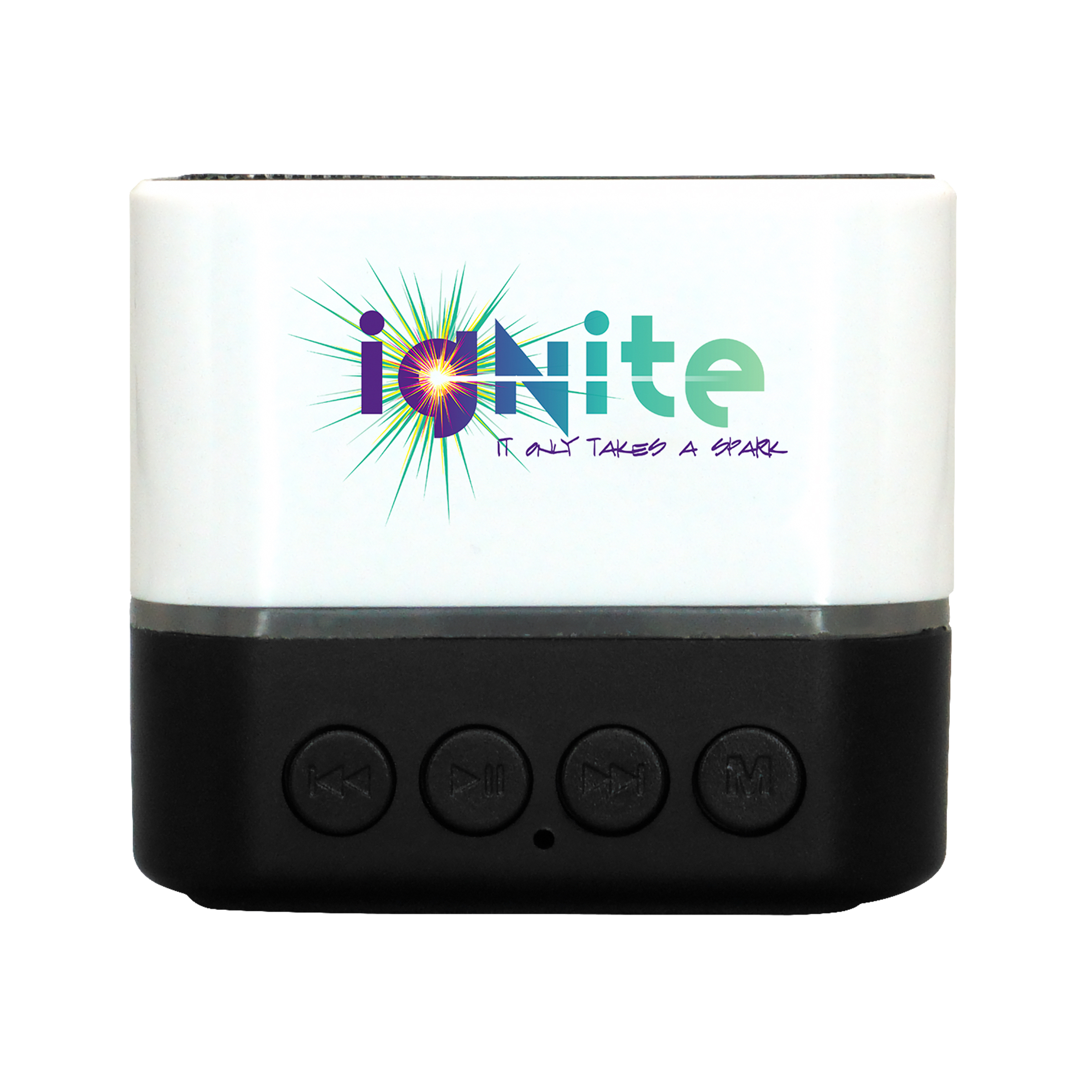 Colorful Square Bluetooth Speaker 1