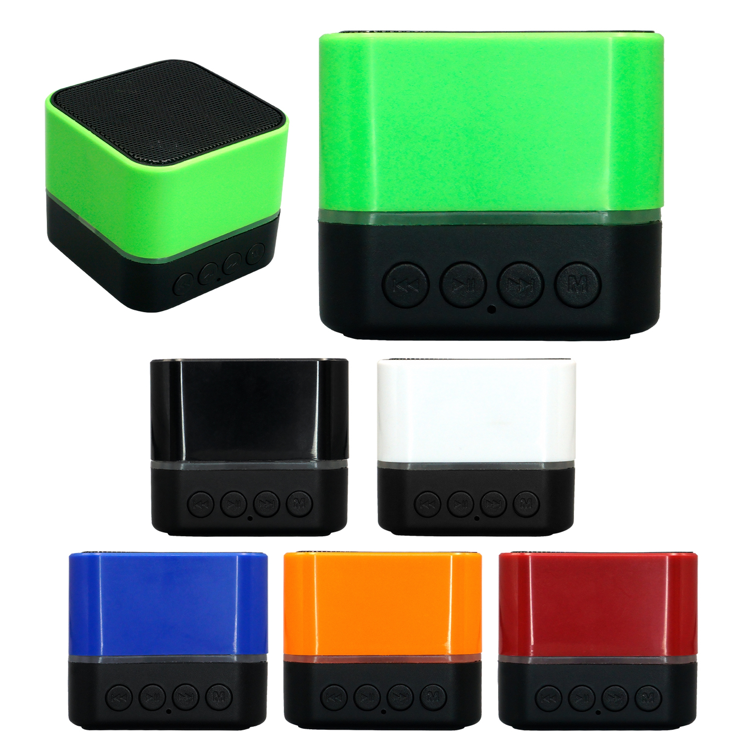 Colorful Square Bluetooth Speaker 1