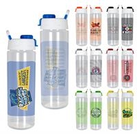 Two Tone Pop Up 24 oz. Full Color Debossed Bottle 1 Two Tone Pop Up 24 oz. Full Color Debossed Bottle 1