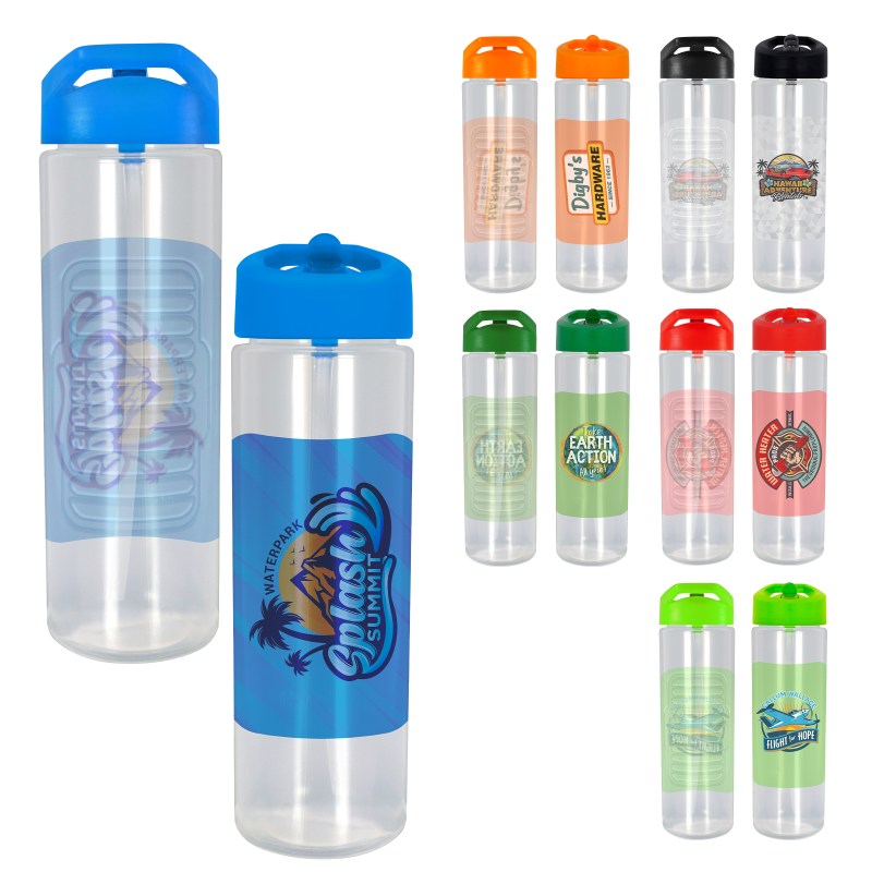 Pop Up 24 oz. Full Color Debossed Bottle 1 Pop Up 24 oz. Full Color Debossed Bottle 1