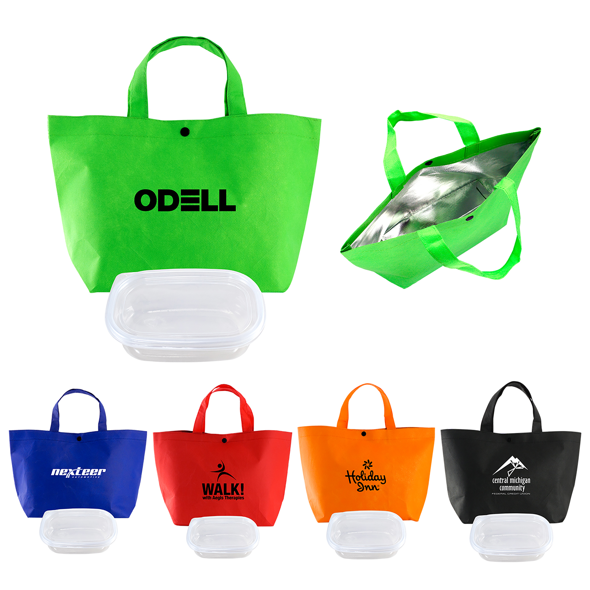 Handy Snap Tote Set 1