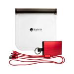 Metallic Boost Charging Kit - Red Metallic Boost Charging Kit - Red