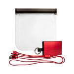 Metallic Boost Charging Kit - Red Metallic Boost Charging Kit - Red