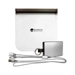 Metallic Boost Charging Kit - Silver Metallic Boost Charging Kit - Silver