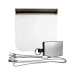 Metallic Boost Charging Kit - Silver Metallic Boost Charging Kit - Silver