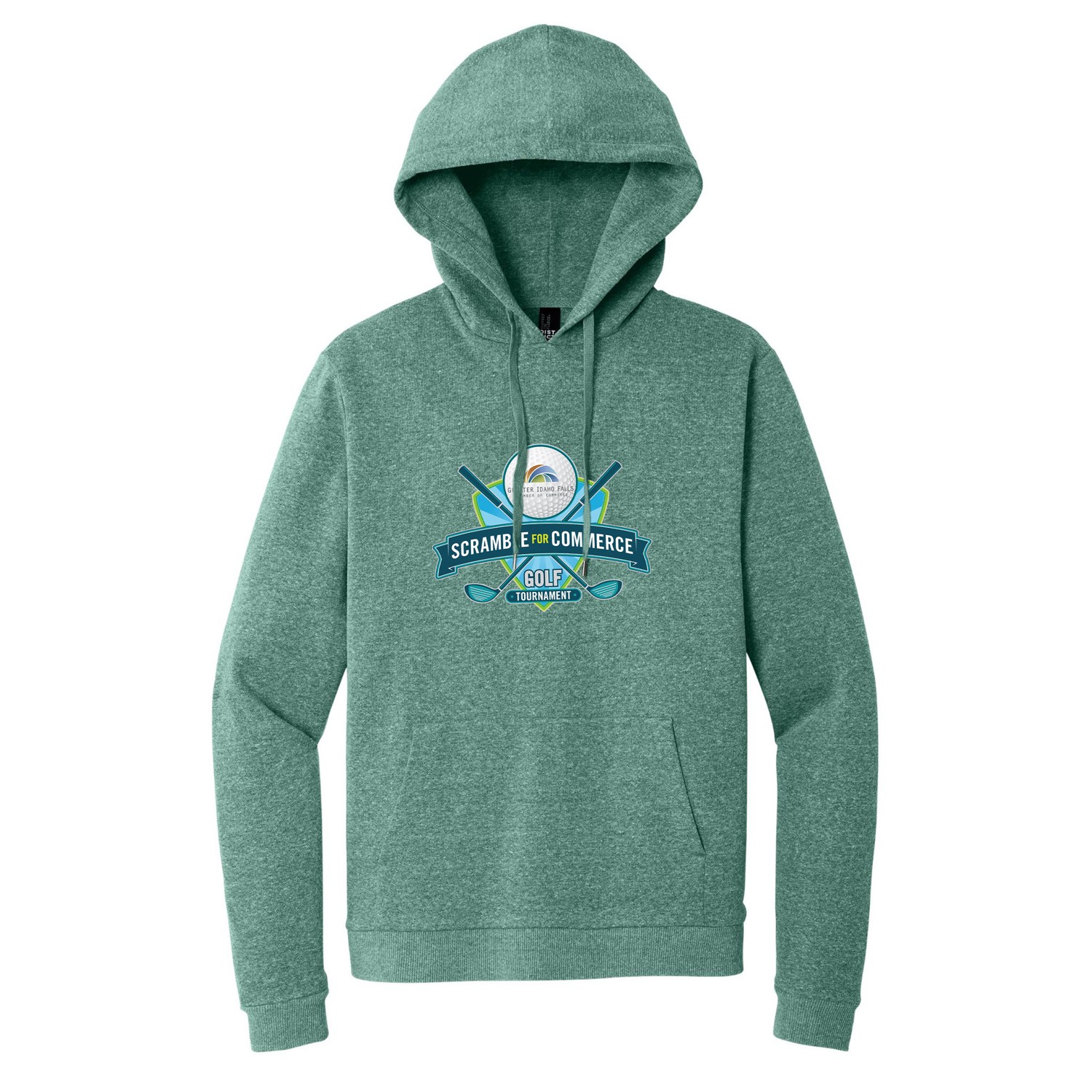 District® Perfect Tri® Fleece Pullover Hoodie 1