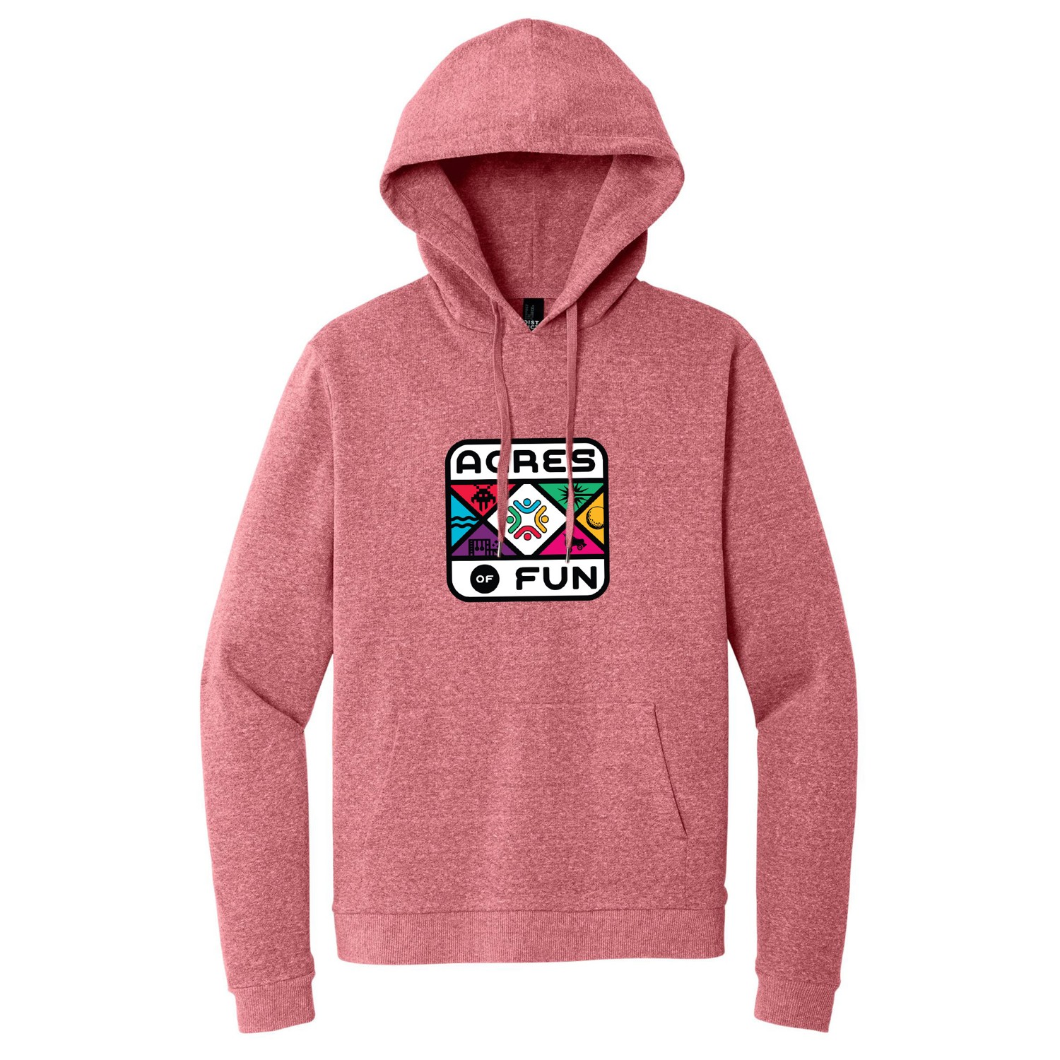 District® Perfect Tri® Fleece Pullover Hoodie 1