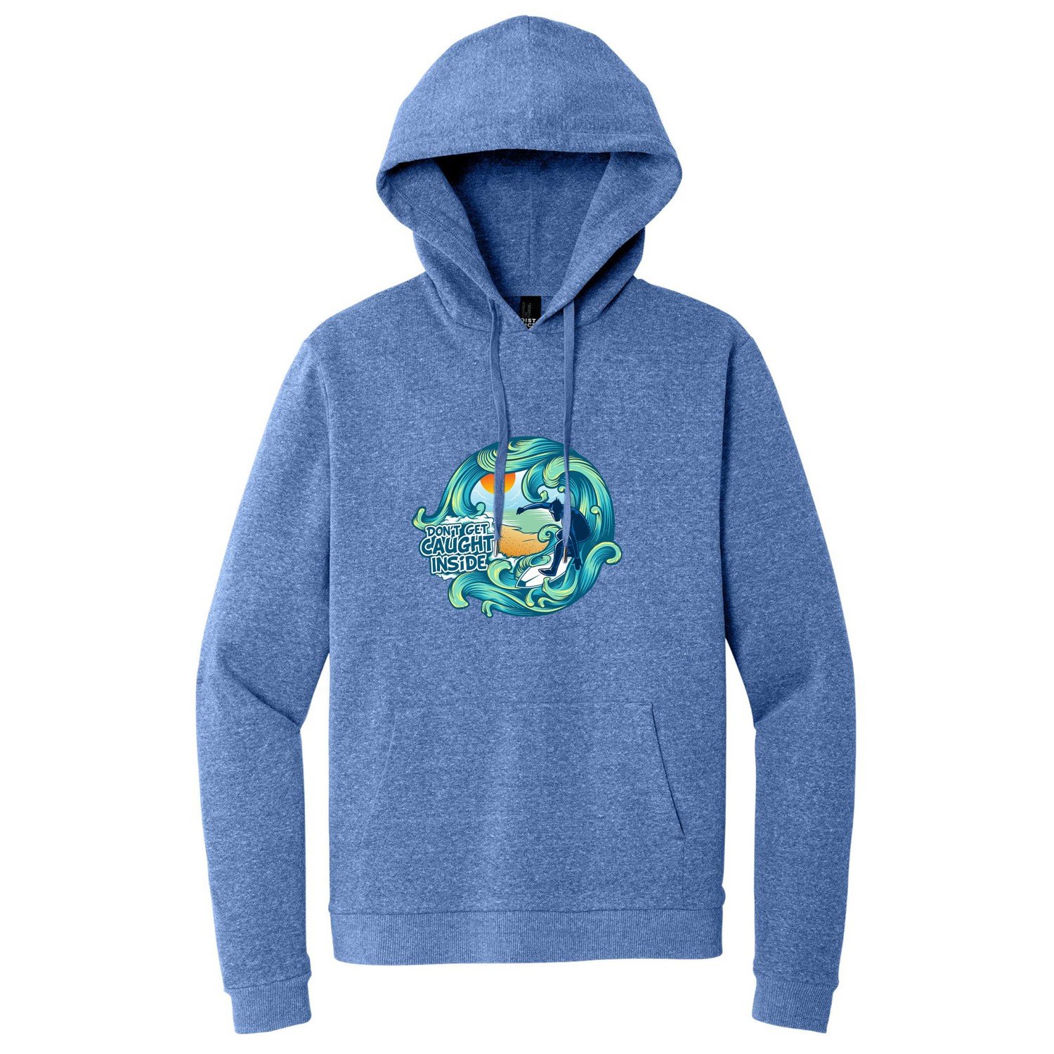 District® Perfect Tri® Fleece Pullover Hoodie 1