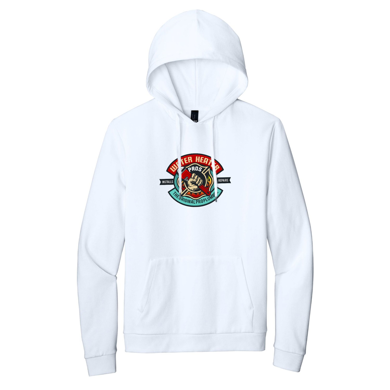 District® Perfect Tri® Fleece Pullover Hoodie 1