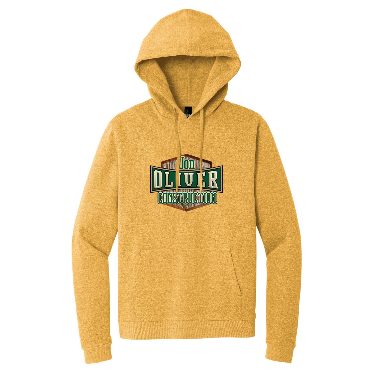 District® Perfect Tri® Fleece Pullover Hoodie 1