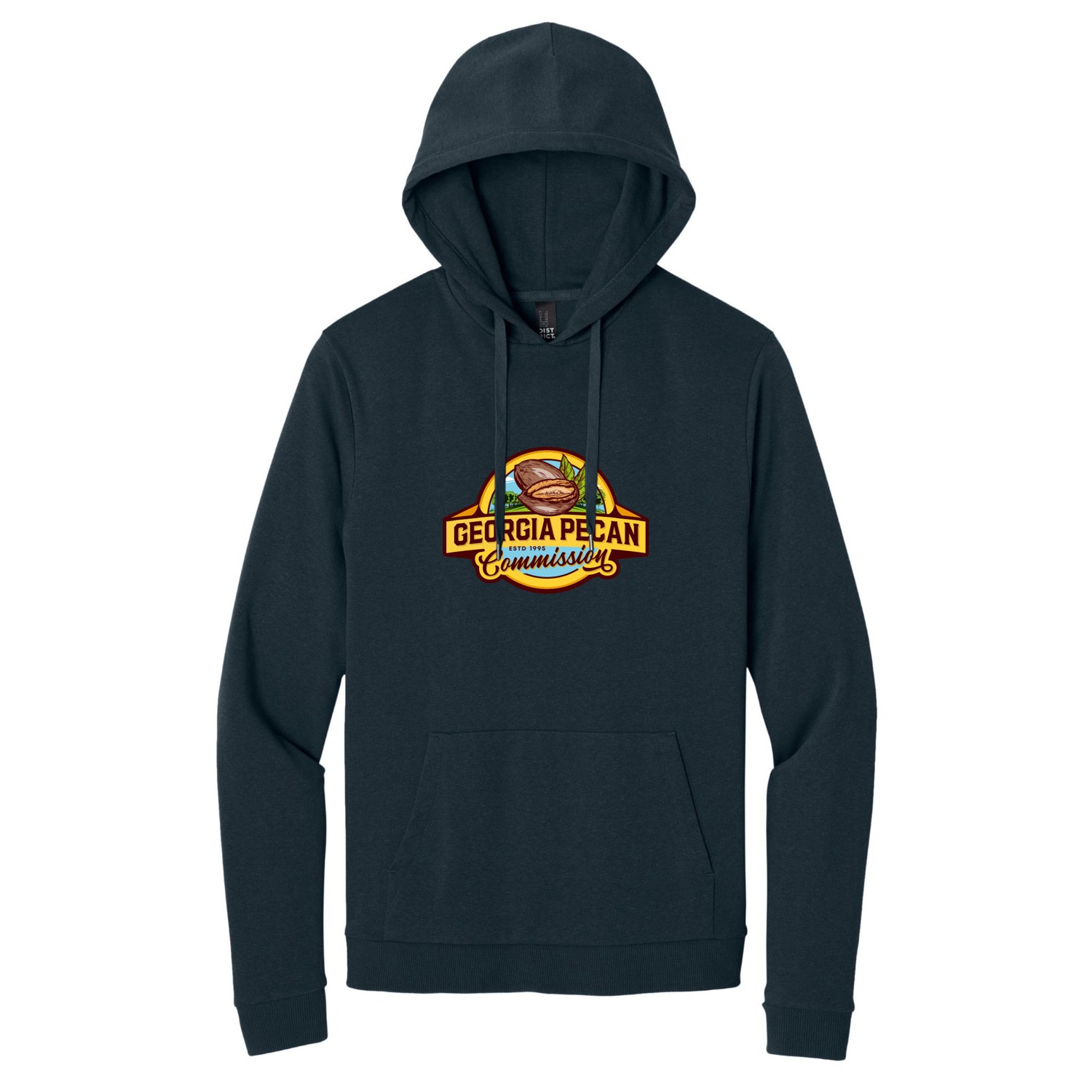 District® Perfect Tri® Fleece Pullover Hoodie 1