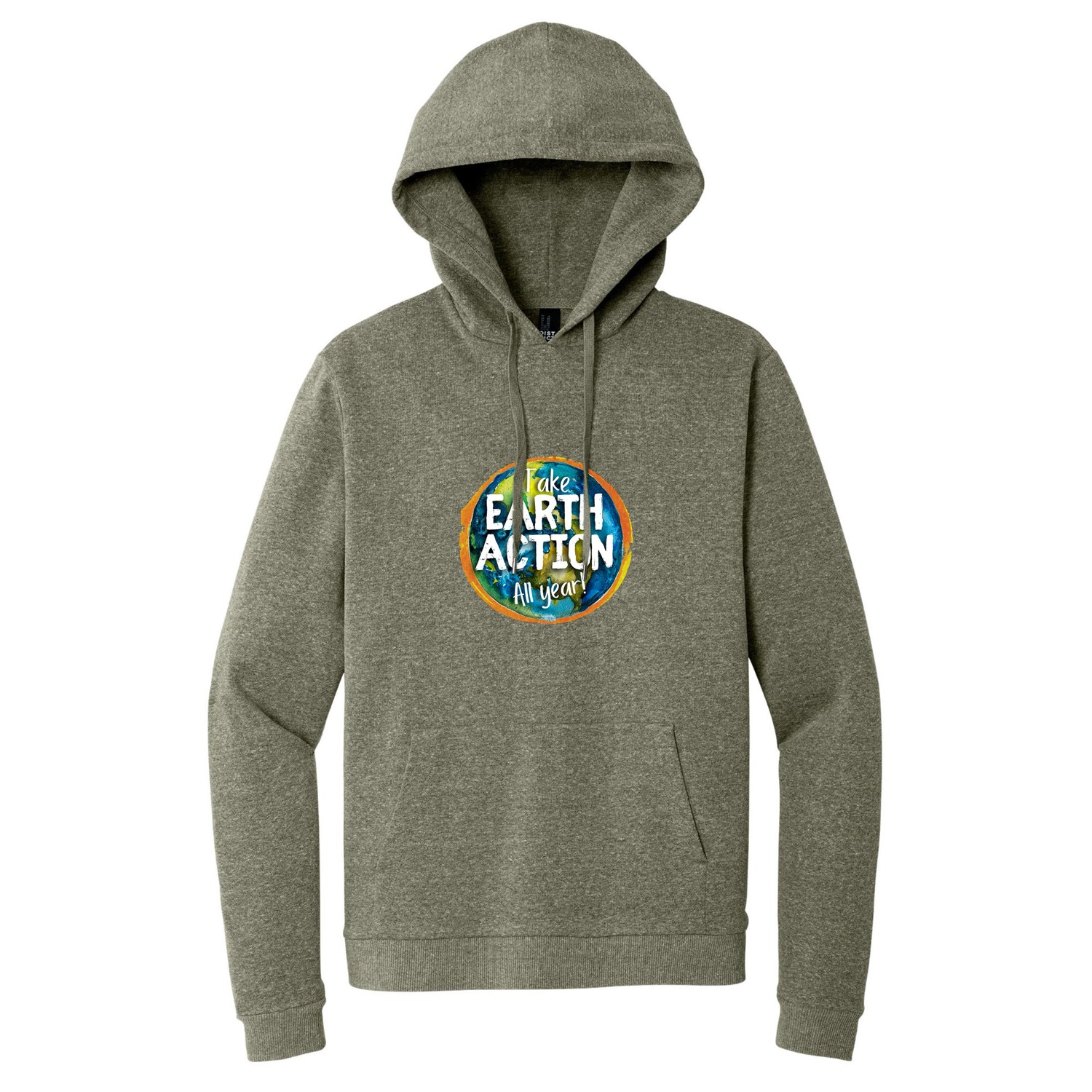 District® Perfect Tri® Fleece Pullover Hoodie 1