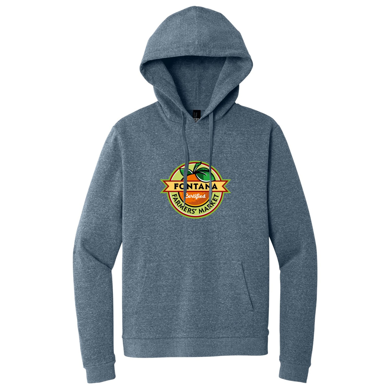 District® Perfect Tri® Fleece Pullover Hoodie 1