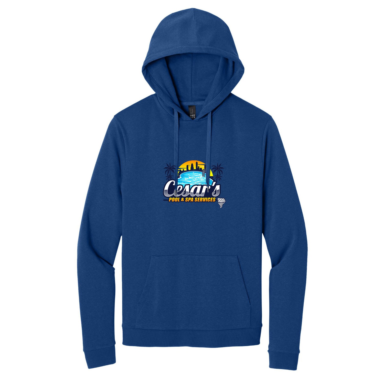 District® Perfect Tri® Fleece Pullover Hoodie 1