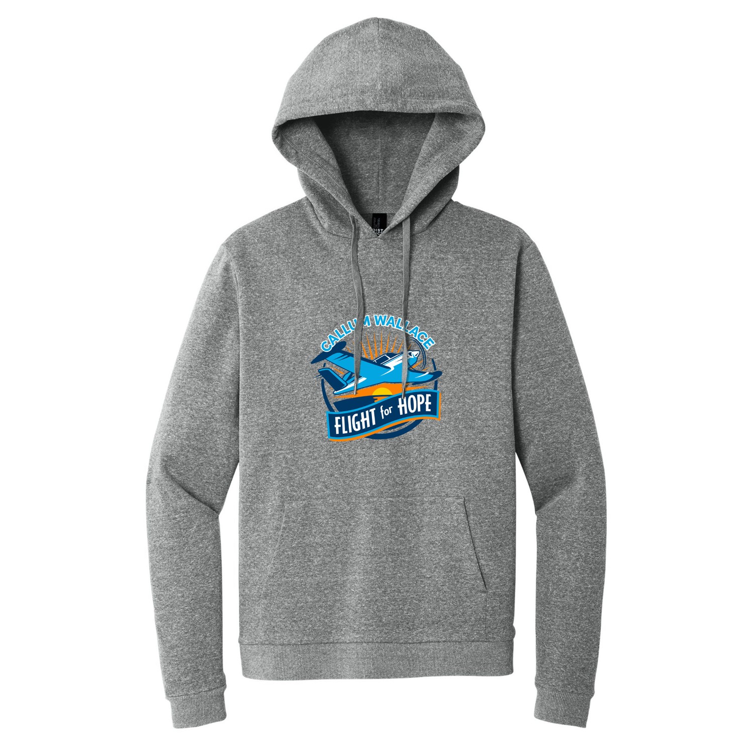 District® Perfect Tri® Fleece Pullover Hoodie 1