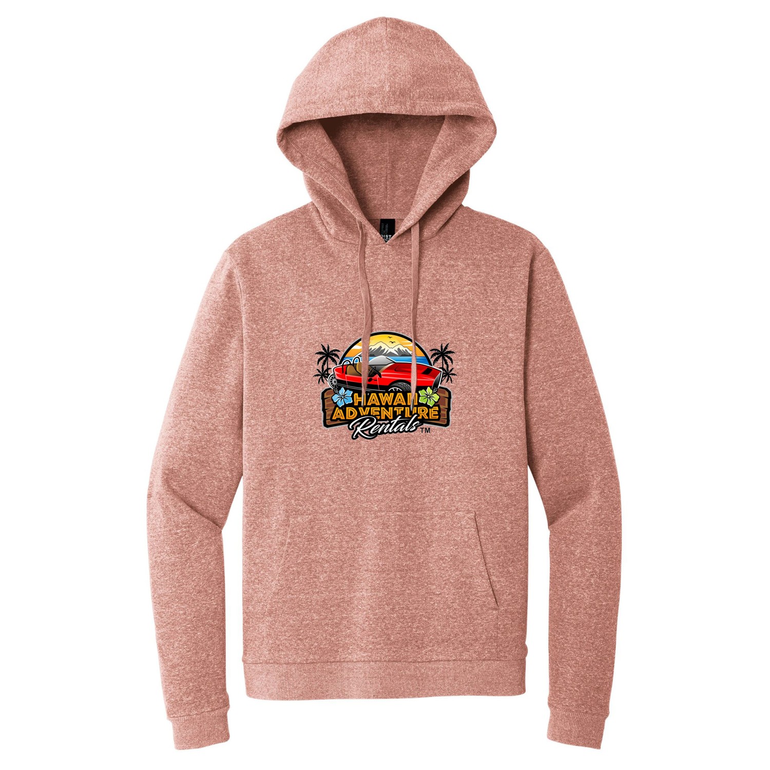 District® Perfect Tri® Fleece Pullover Hoodie 1