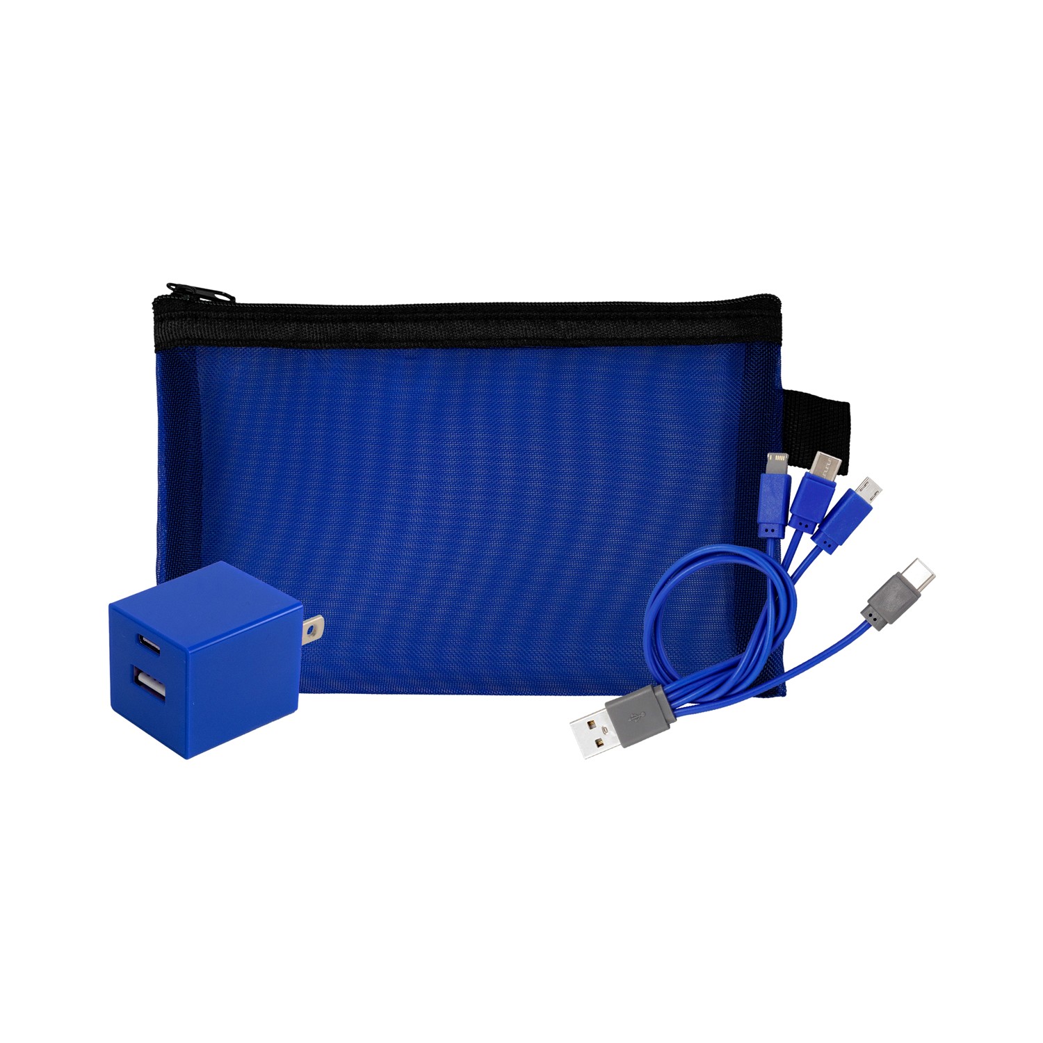 Large Recycled Mesh Wall & Cable Set 1