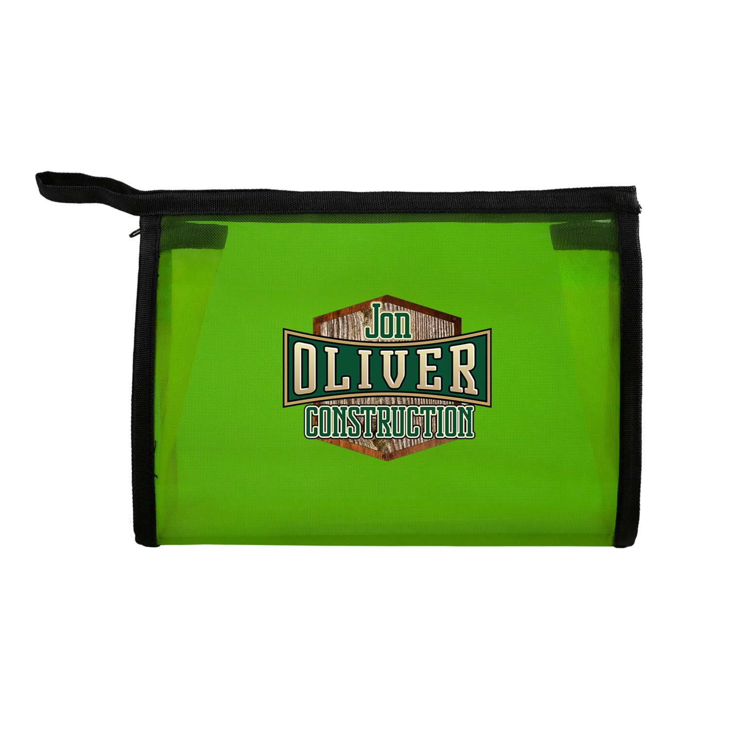Recycled Mesh Toiletry Bag 1