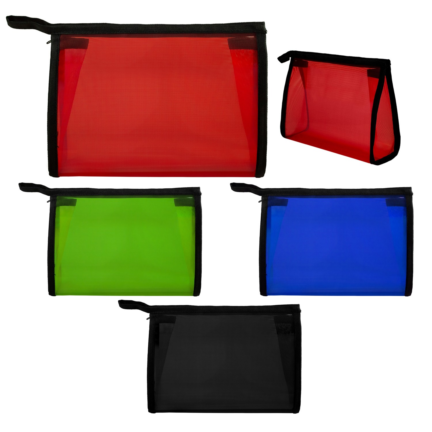 Recycled Mesh Toiletry Bag 1