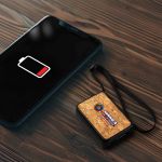 UL 1000mAh NanoCharge Cork Power Bank - lifestyle UL 1000mAh NanoCharge Cork Power Bank - lifestyle