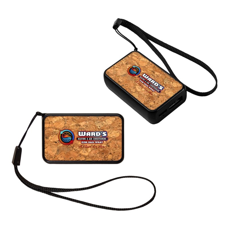 UL 1000mAh NanoCharge Cork Power Bank 1 UL 1000mAh NanoCharge Cork Power Bank 1