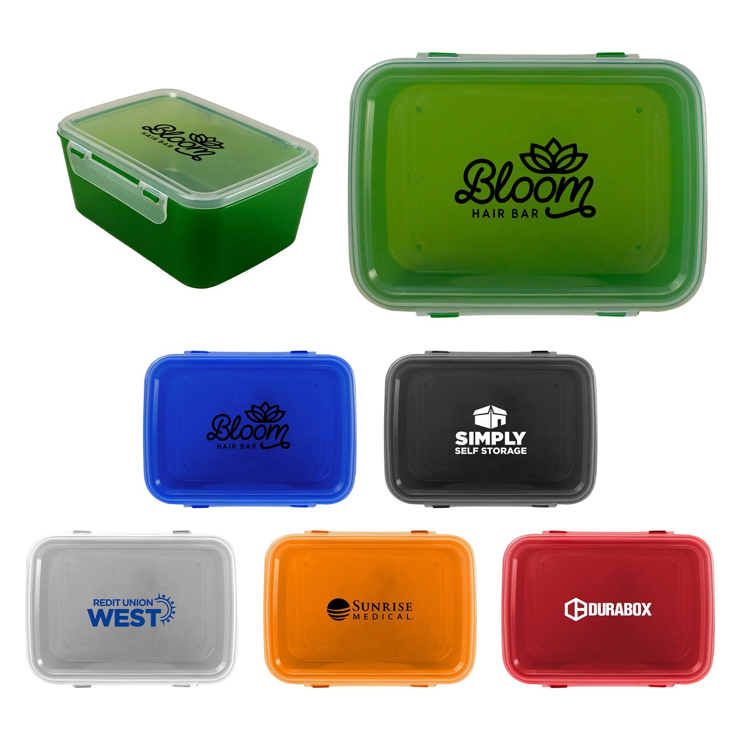 Snap Lunch Container 1