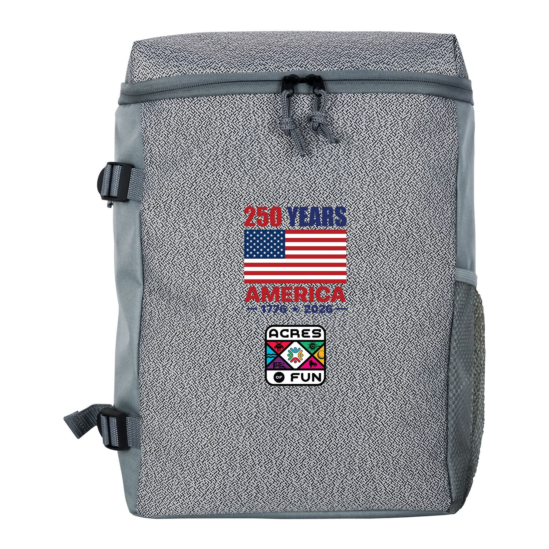 Patriotic Speck Cooler Backpack 1