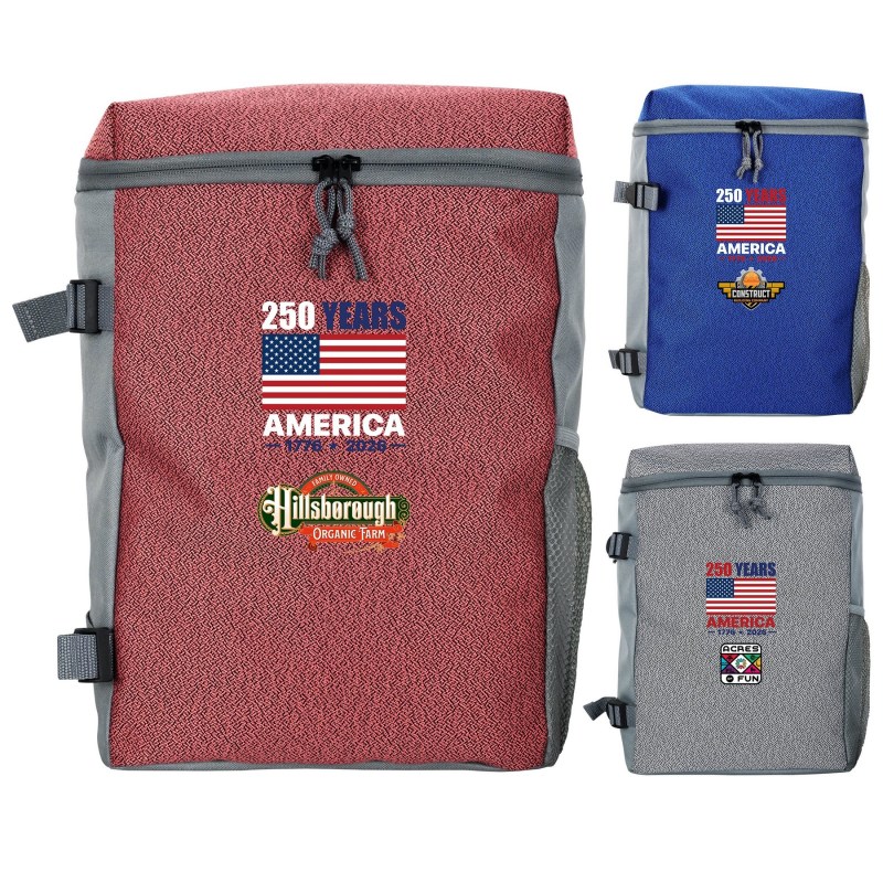 Patriotic Speck Cooler Backpack 1 Patriotic Speck Cooler Backpack 1