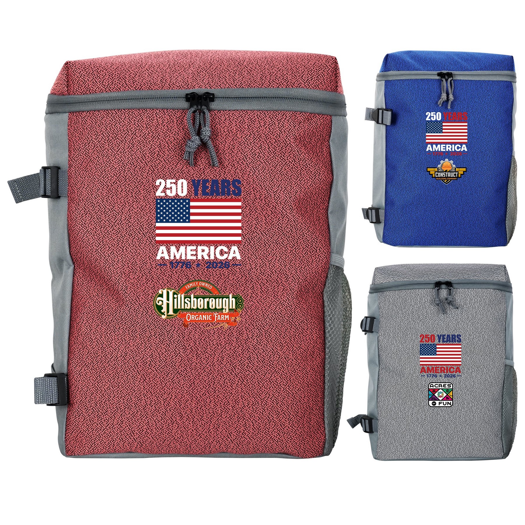 Patriotic Speck Cooler Backpack 1