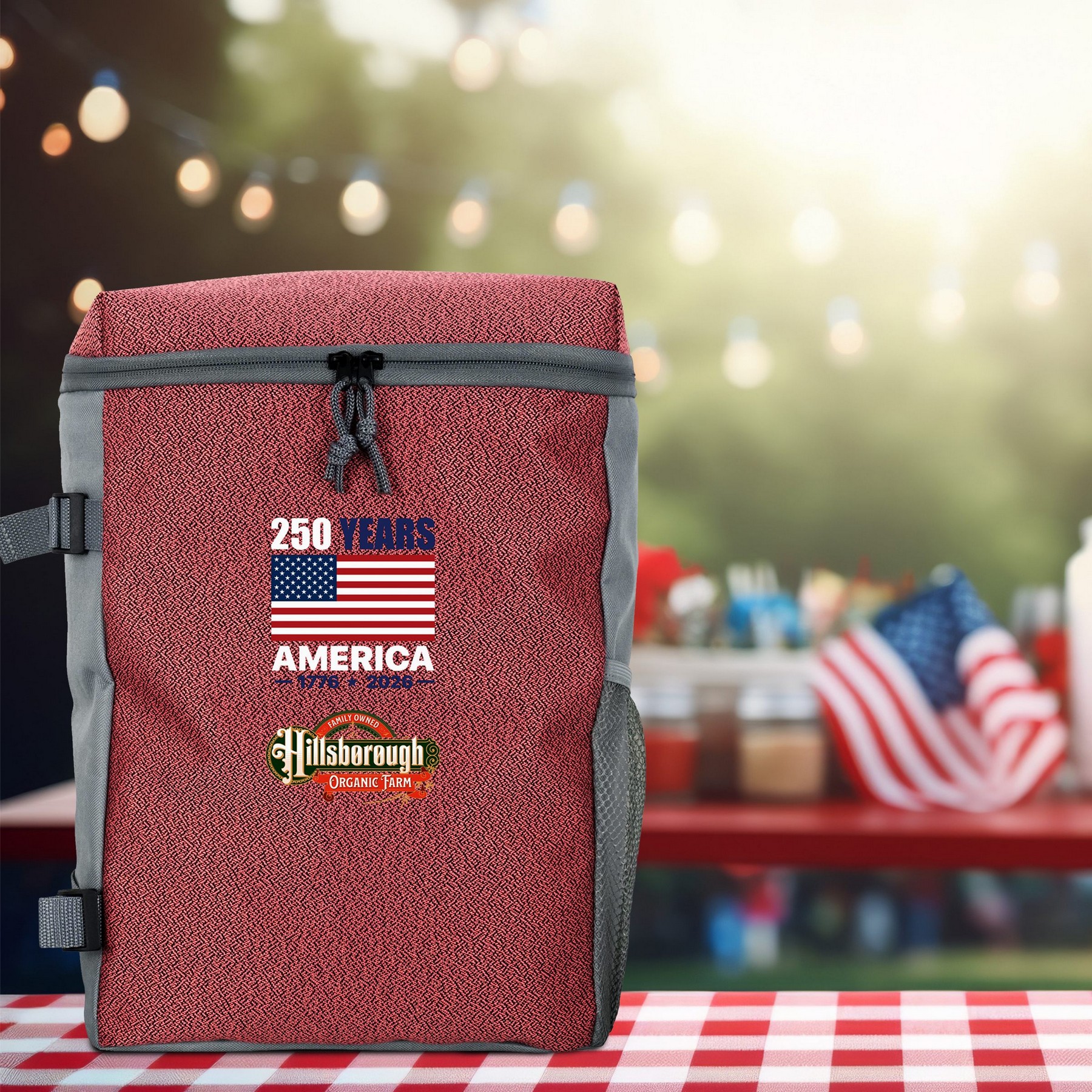 Patriotic Speck Cooler Backpack 1