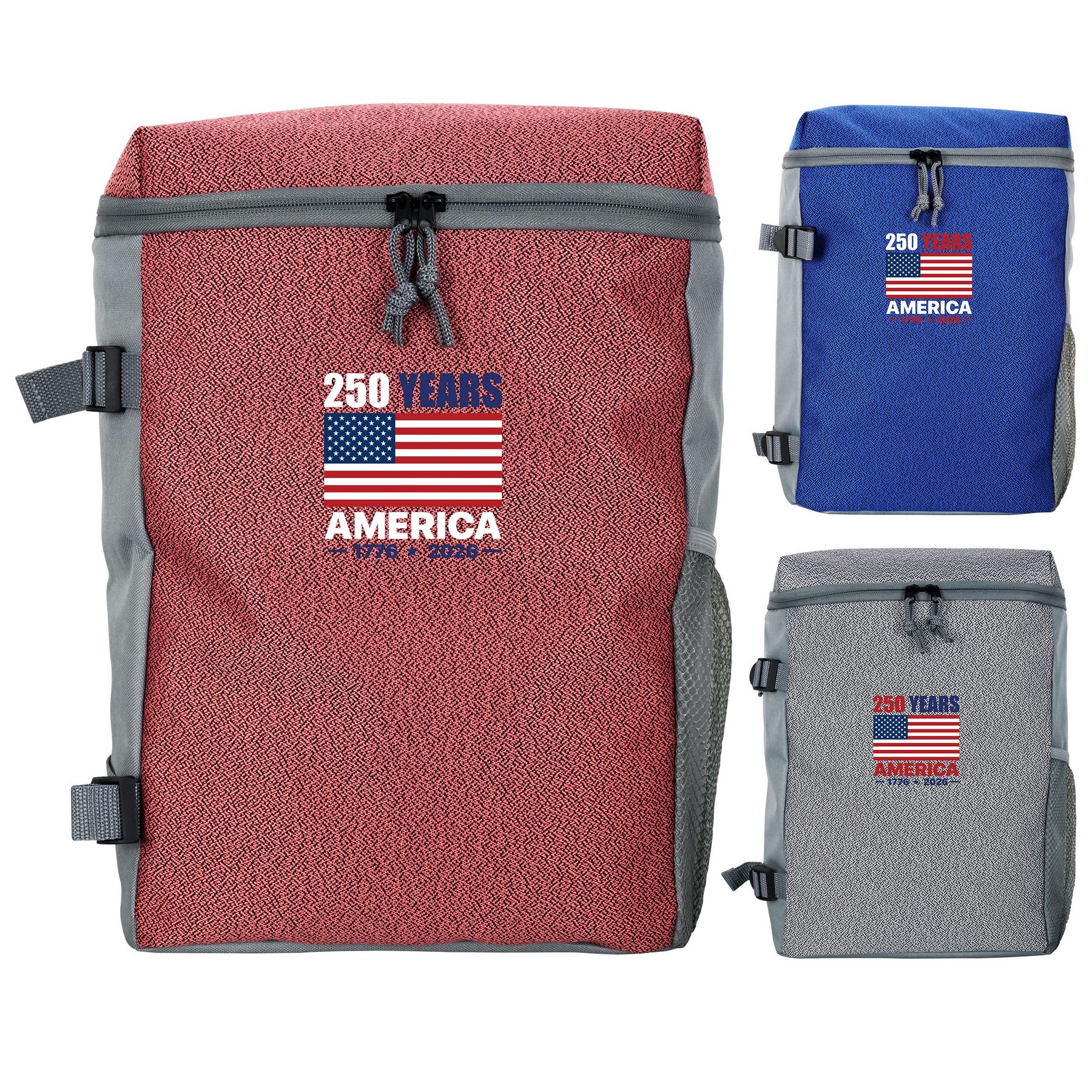Patriotic Speck Cooler Backpack 1