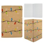5" x 7" Sewn Paper Cover Holiday Notebook 2 5" x 7" Sewn Paper Cover Holiday Notebook 2
