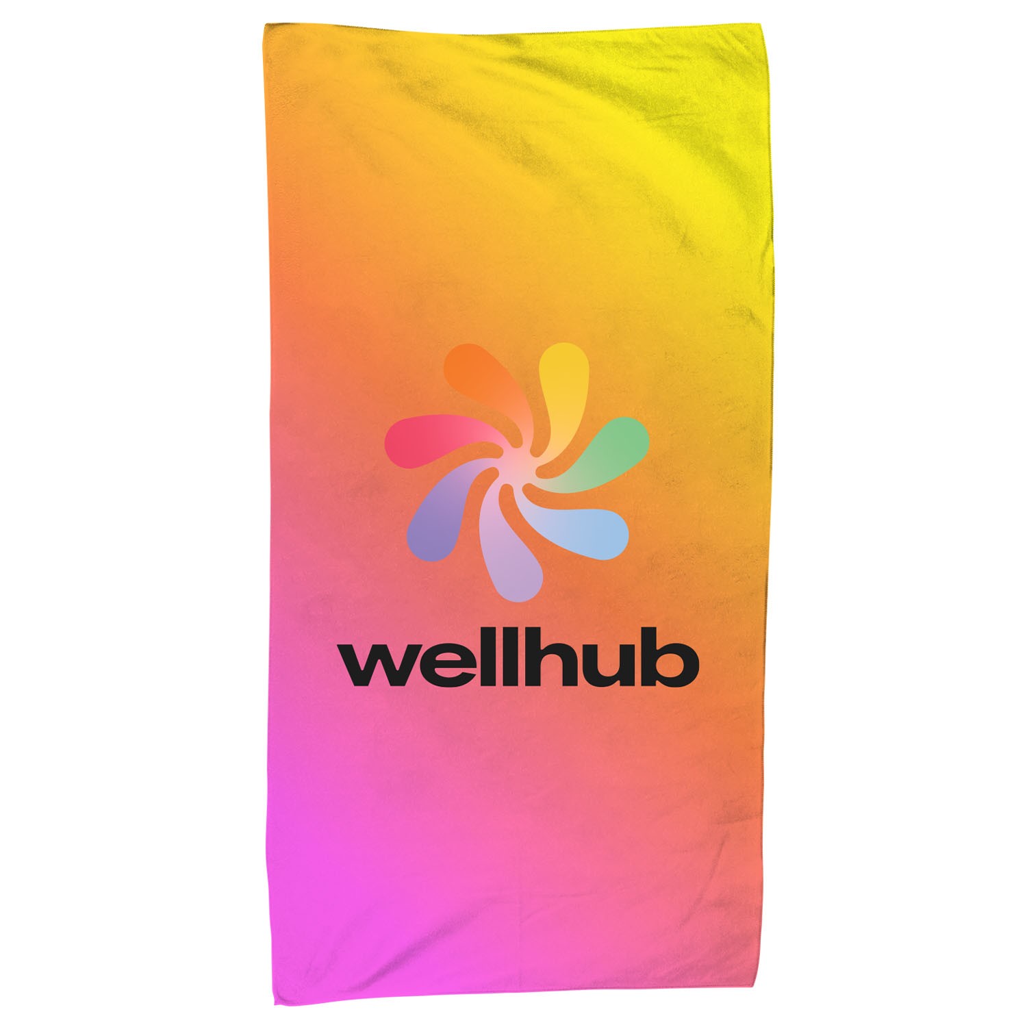 30 x 60 Full Color Gradient Towel 1