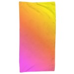 30 x 60 Full Color Gradient Towel - Pink/Yellow 30 x 60 Full Color Gradient Towel - Pink/Yellow
