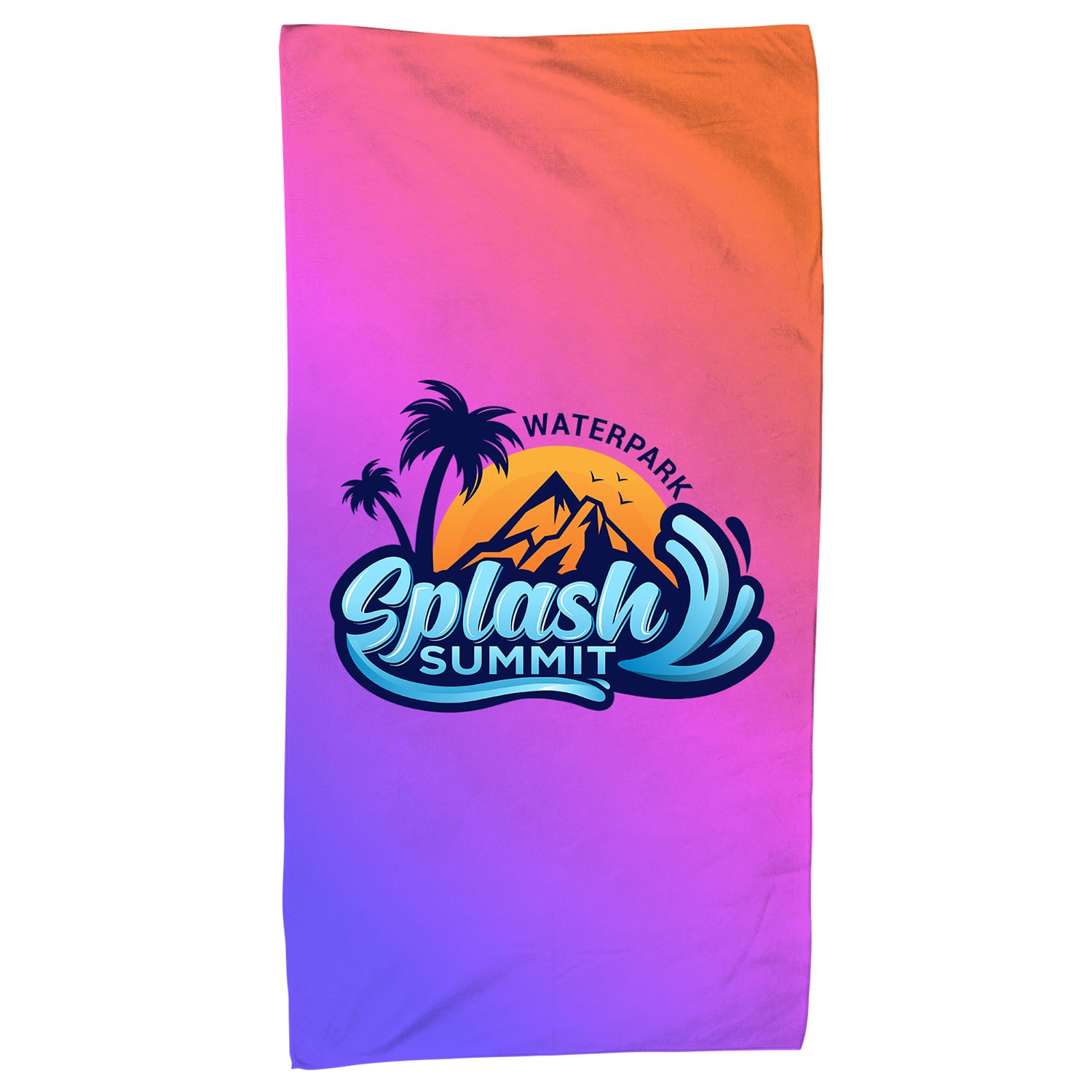 30 x 60 Full Color Gradient Towel 1