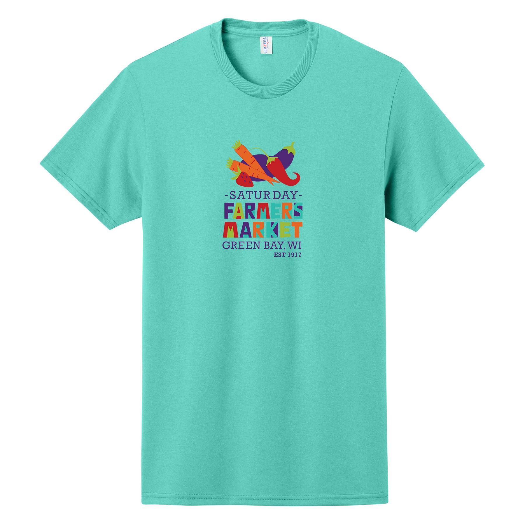 Jerzees® Dri-Power® 50/50 Cotton/Poly T-Shirt 1