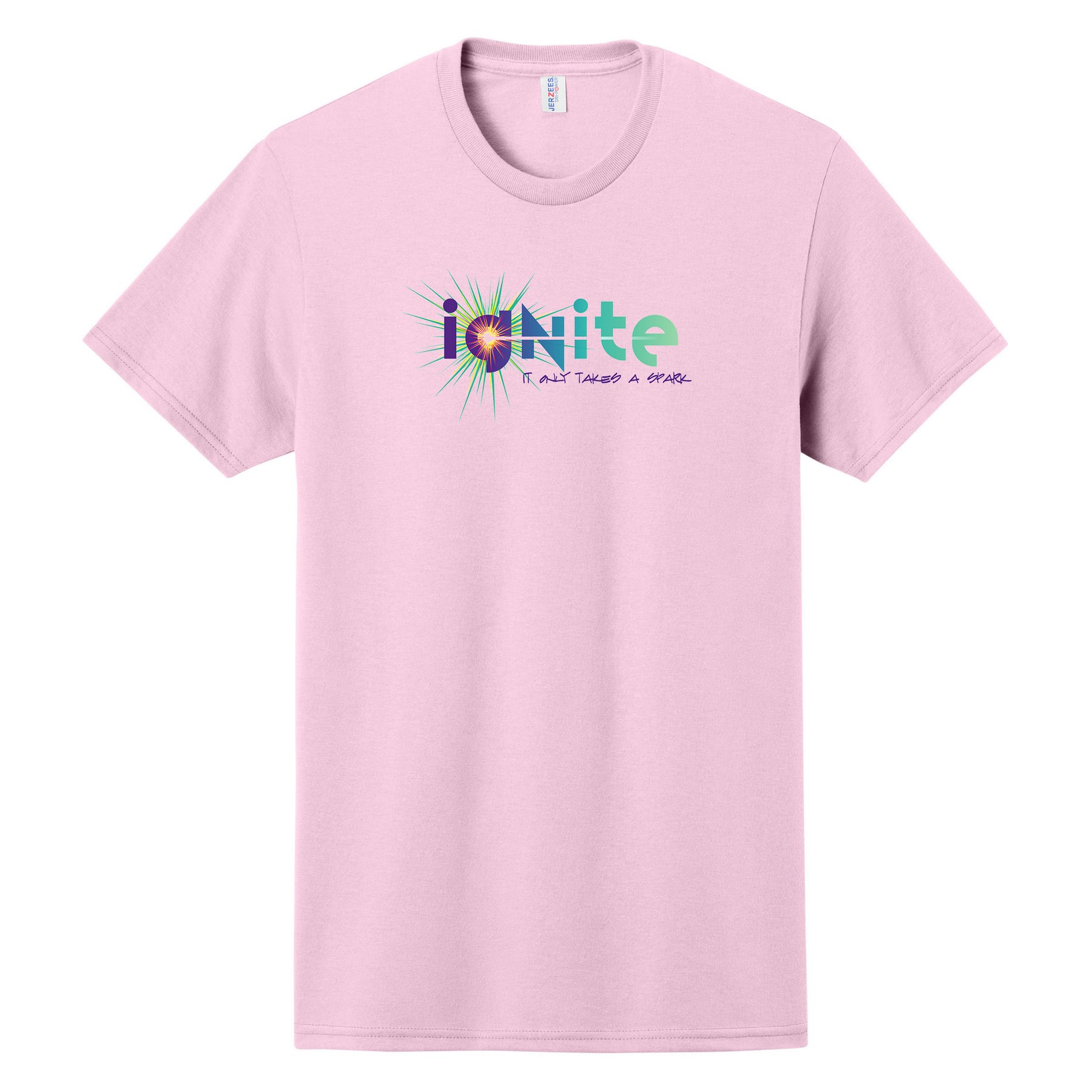 Jerzees® Dri-Power® 50/50 Cotton/Poly T-Shirt 1