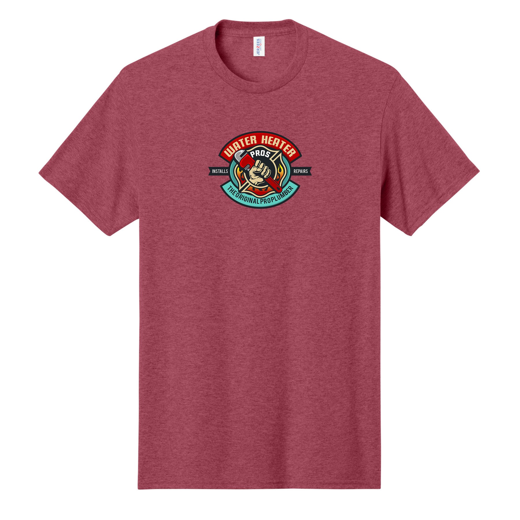 Jerzees® Dri-Power® 50/50 Cotton/Poly T-Shirt 1
