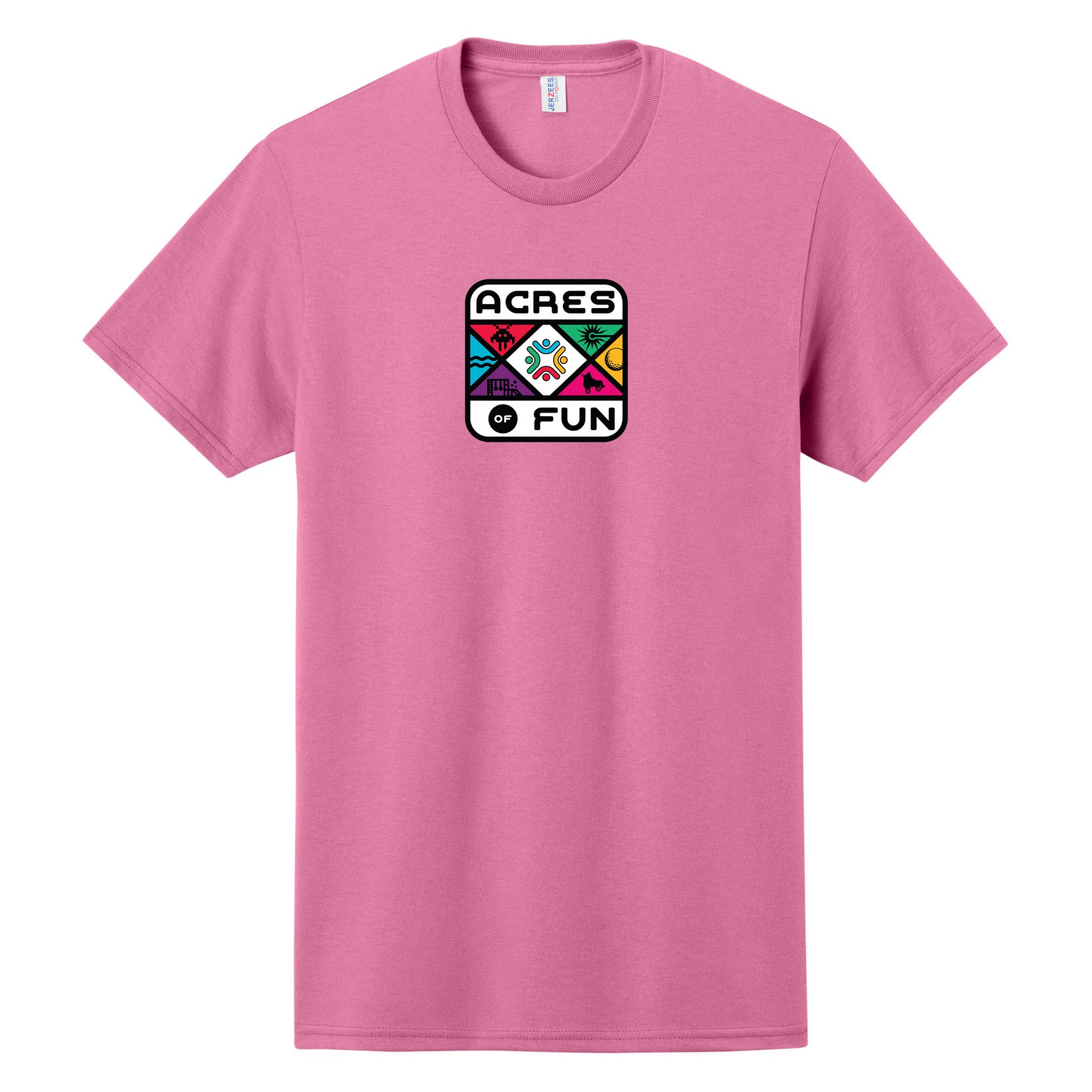 Jerzees® Dri-Power® 50/50 Cotton/Poly T-Shirt 1
