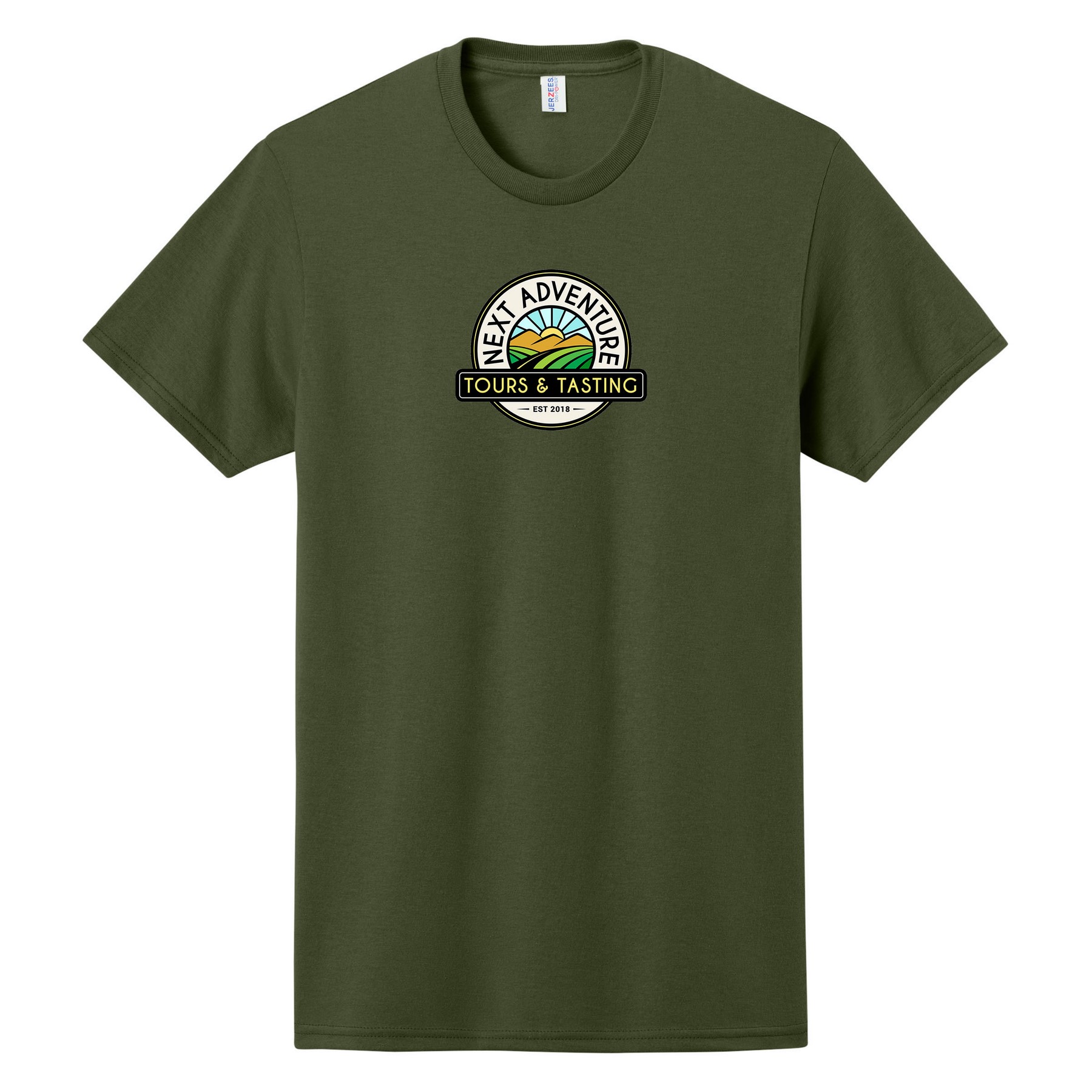 Jerzees® Dri-Power® 50/50 Cotton/Poly T-Shirt 1