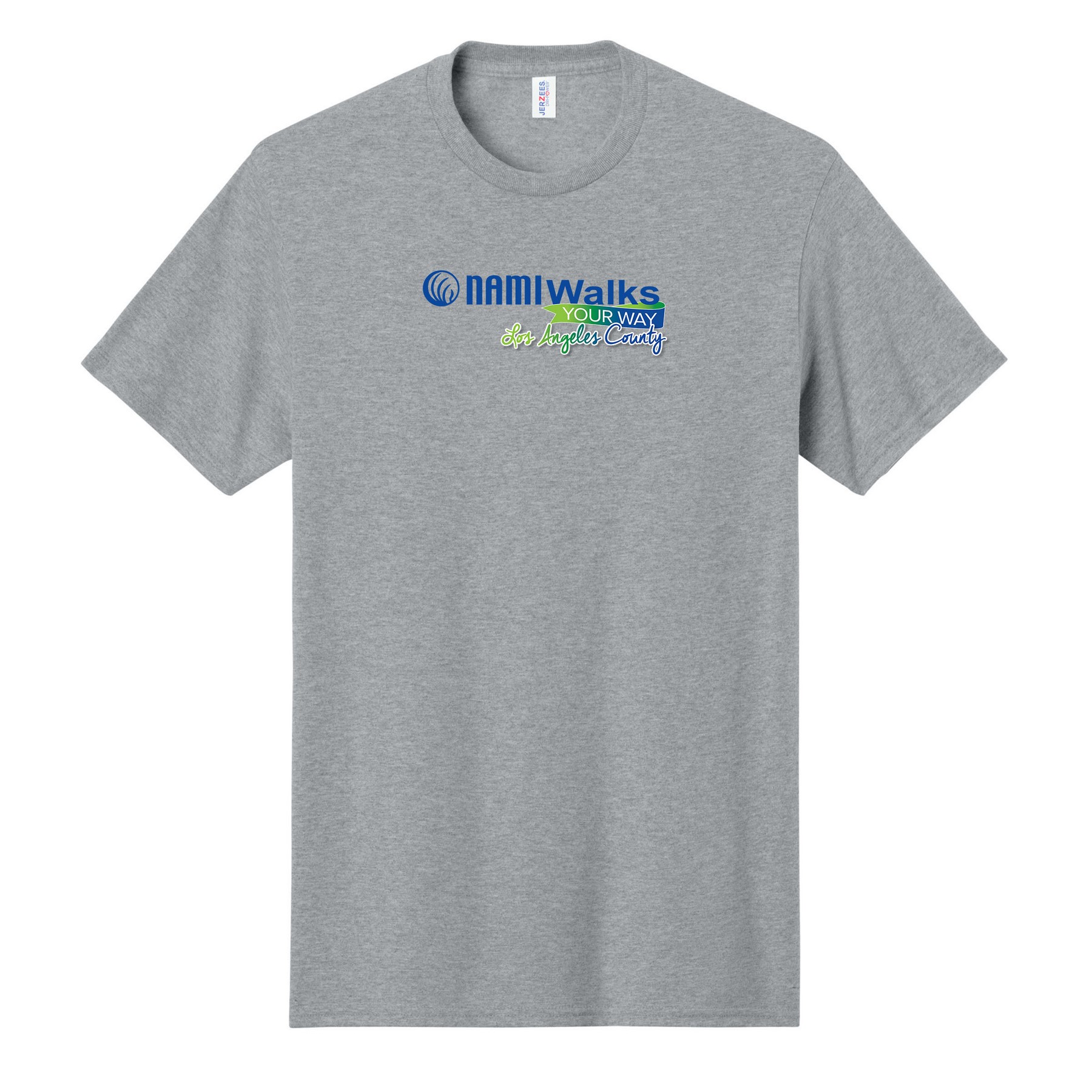 Jerzees® Dri-Power® 50/50 Cotton/Poly T-Shirt 1
