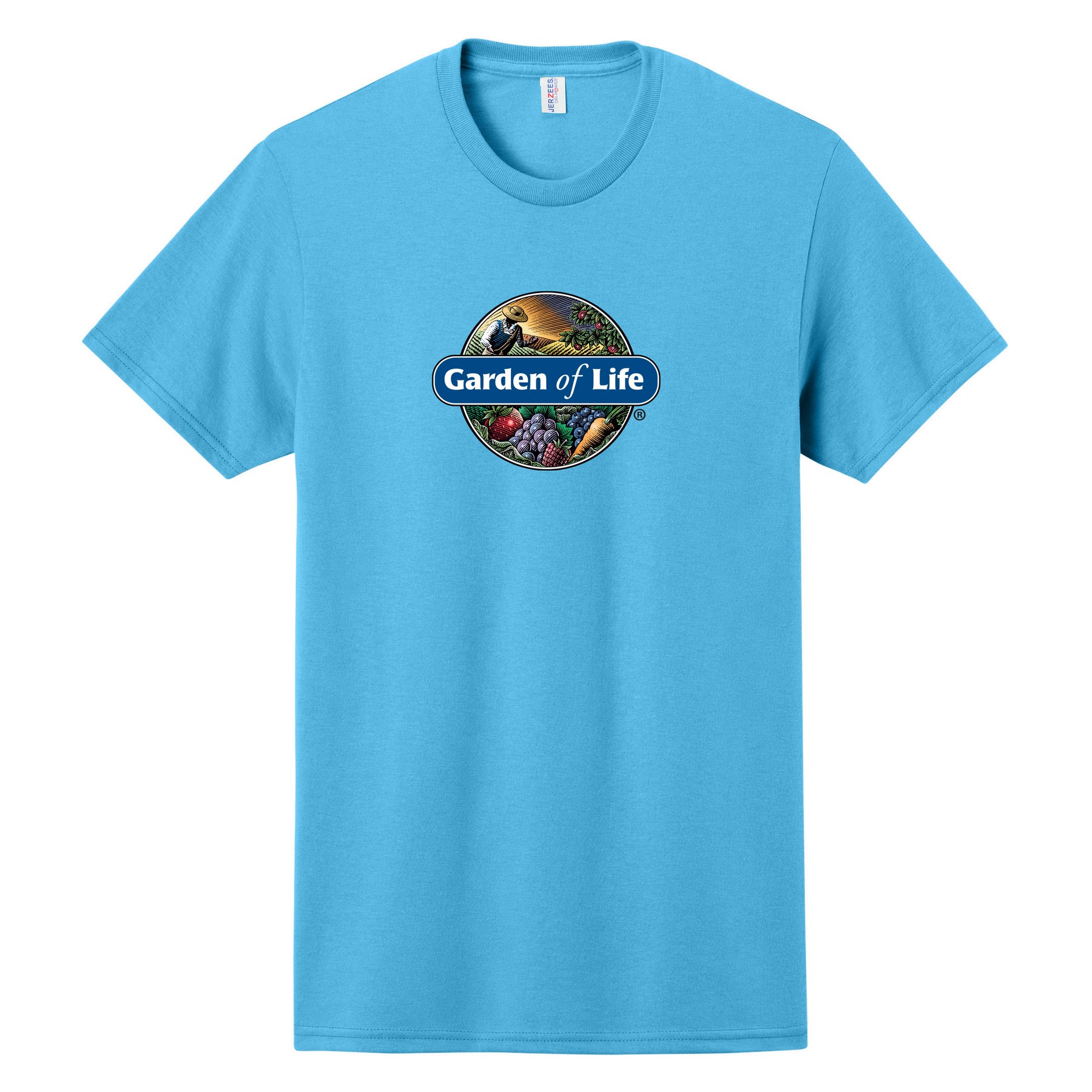 Jerzees® Dri-Power® 50/50 Cotton/Poly T-Shirt 1