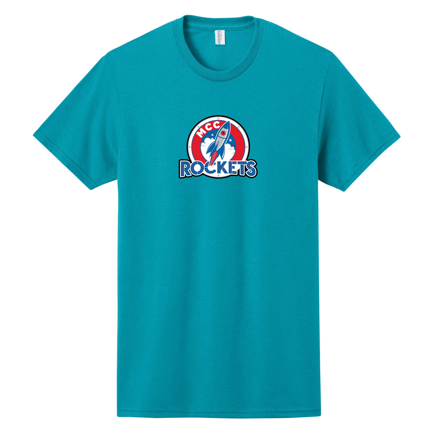 Jerzees® Dri-Power® 50/50 Cotton/Poly T-Shirt 1