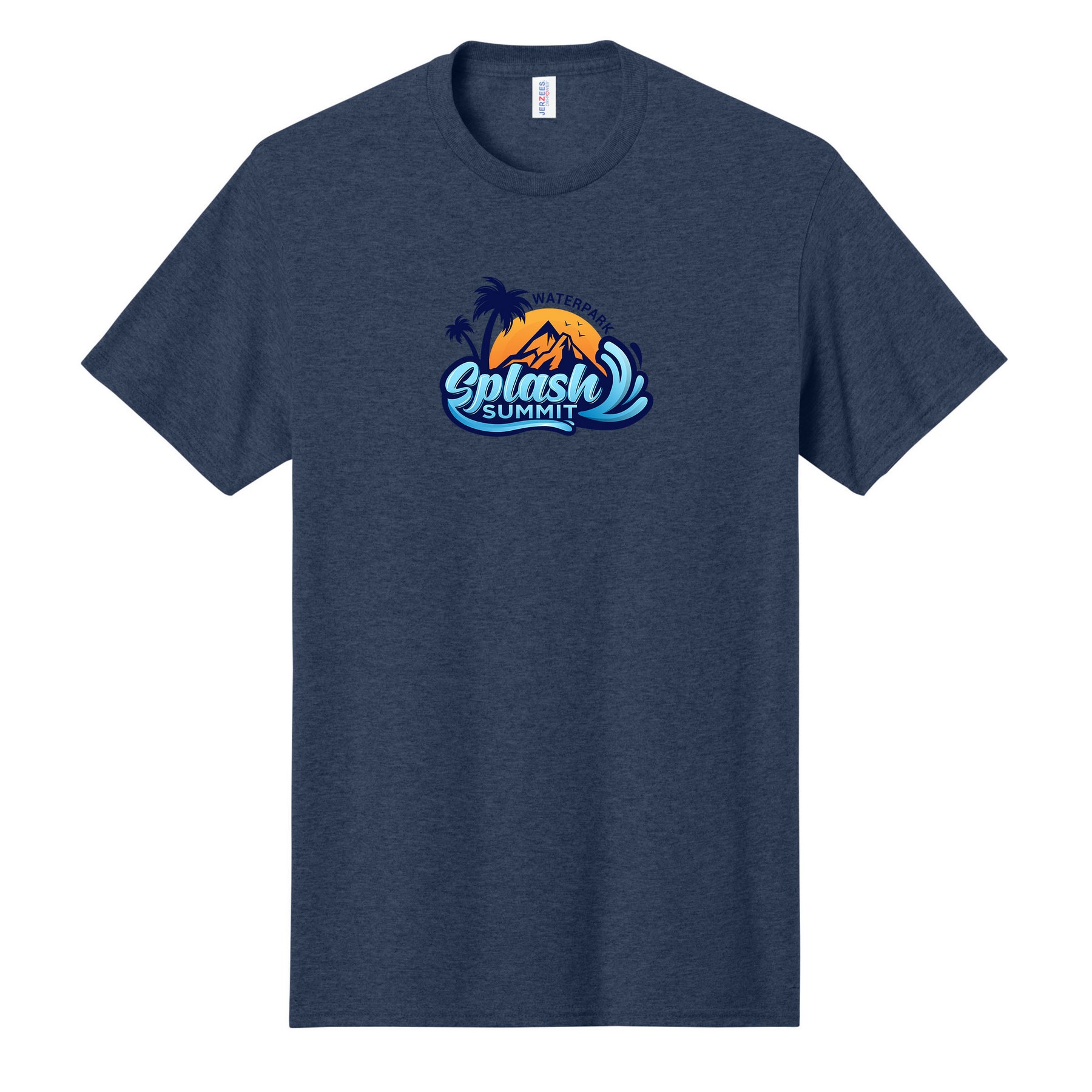 Jerzees® Dri-Power® 50/50 Cotton/Poly T-Shirt 1