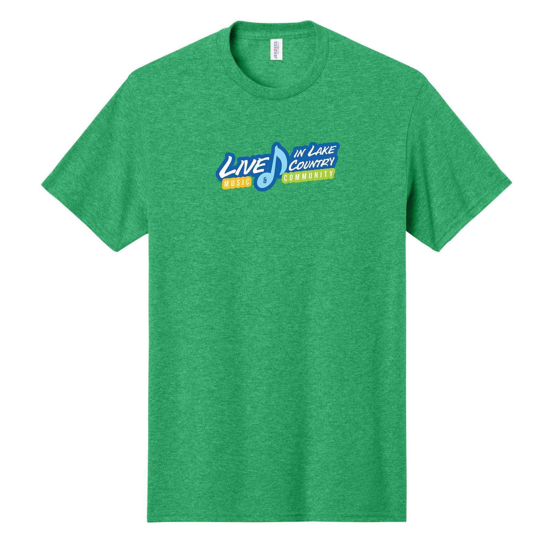 Jerzees® Dri-Power® 50/50 Cotton/Poly T-Shirt 1