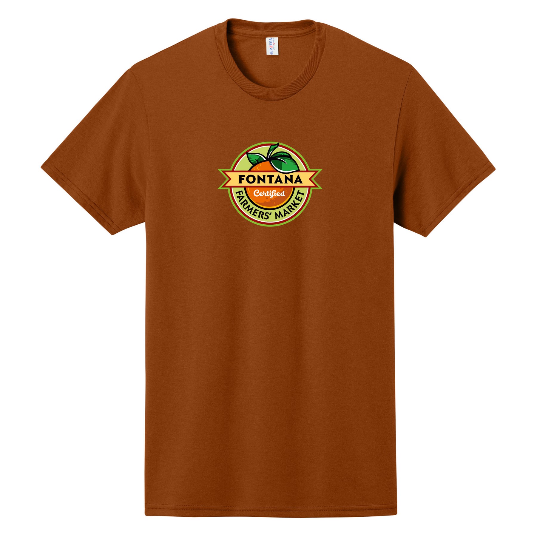 Jerzees® Dri-Power® 50/50 Cotton/Poly T-Shirt 1