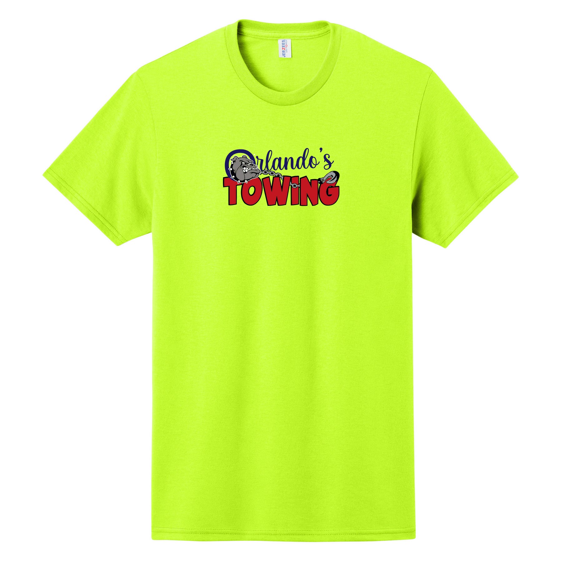 Jerzees® Dri-Power® 50/50 Cotton/Poly T-Shirt 1