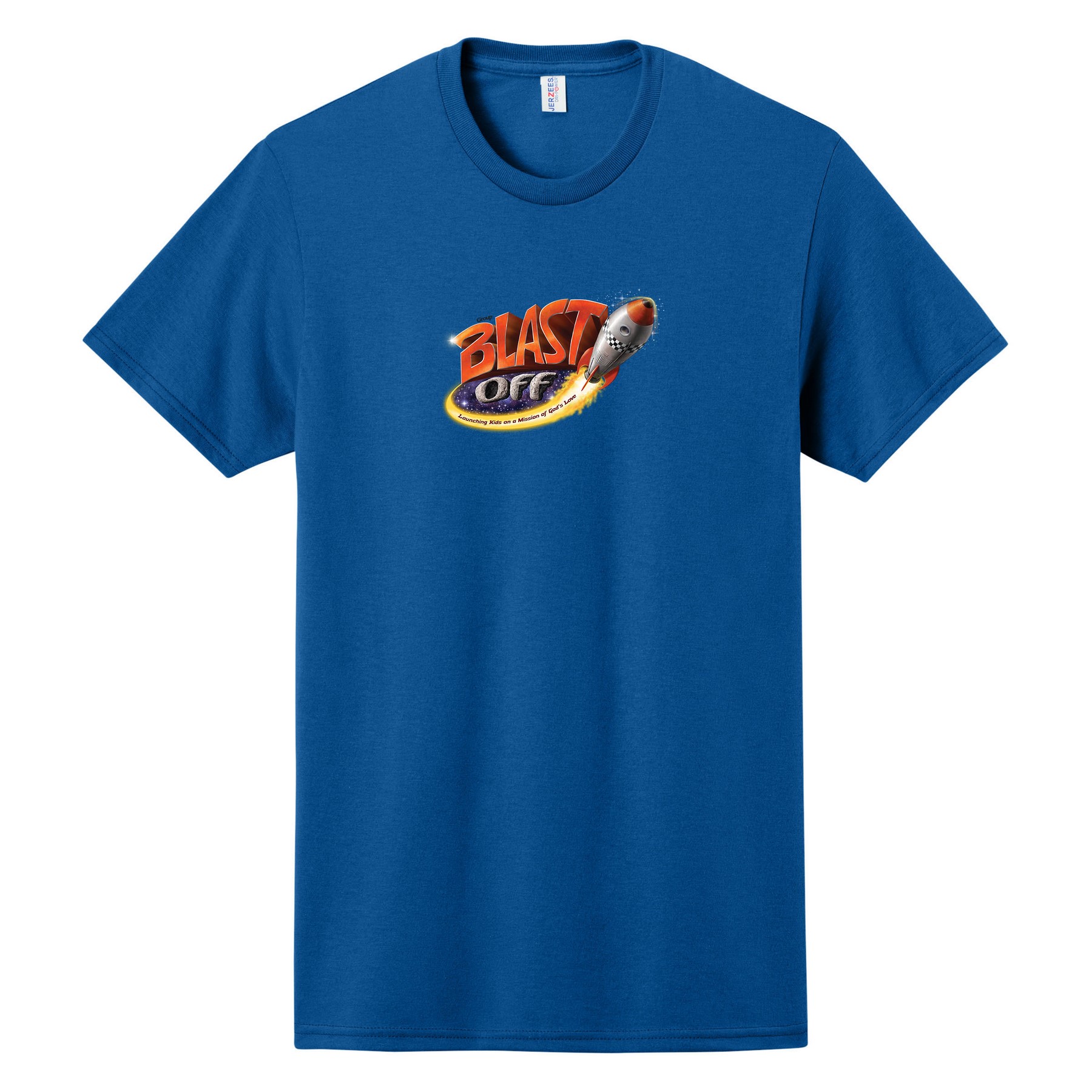 Jerzees® Dri-Power® 50/50 Cotton/Poly T-Shirt 1