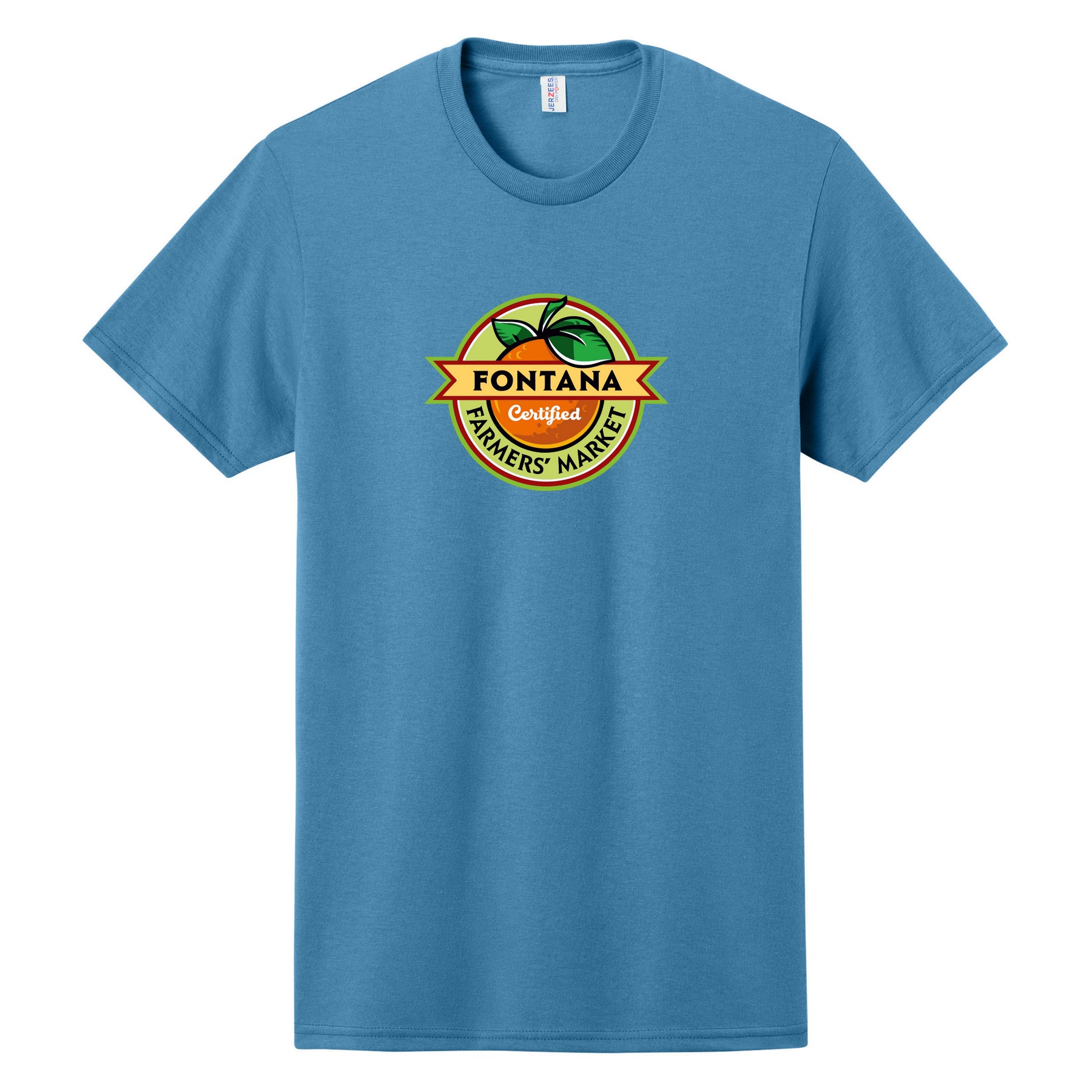 Jerzees® Dri-Power® 50/50 Cotton/Poly T-Shirt 1